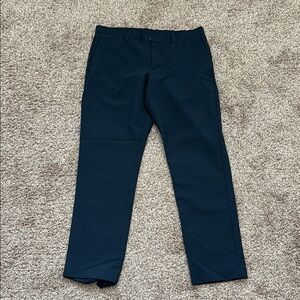 Perry Ellis Men's Dark Blue Dress Pants